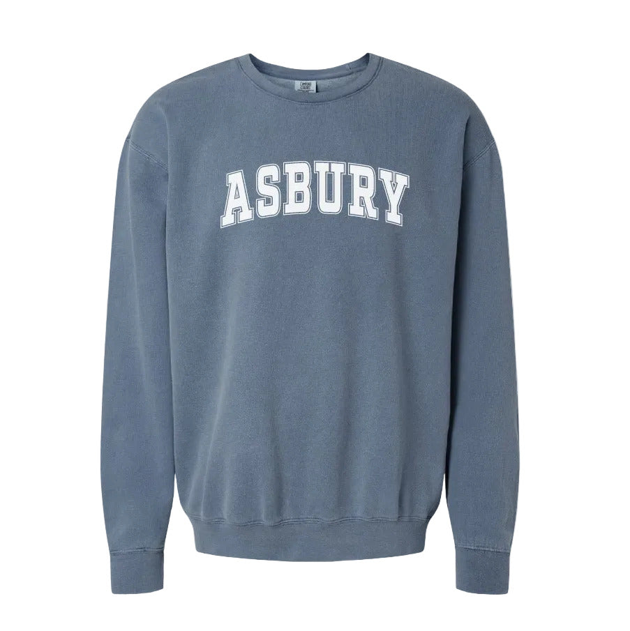 Asbury Sweatshirt Blue Jean