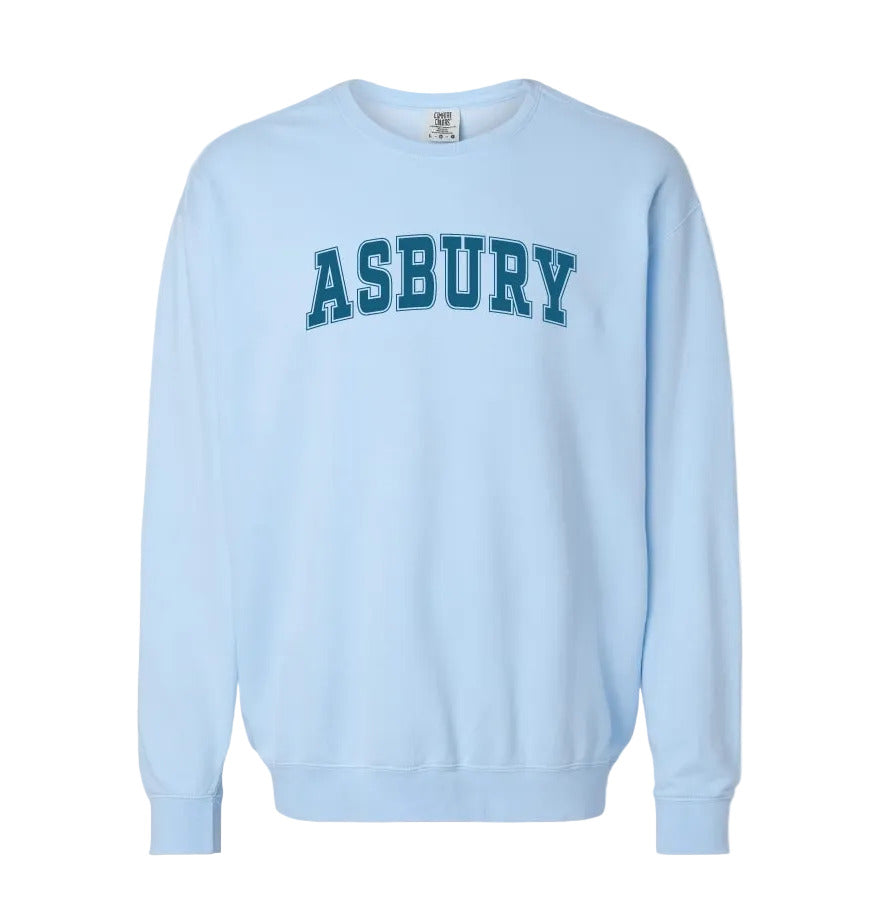 Asbury Sweatshirt Hydrangea