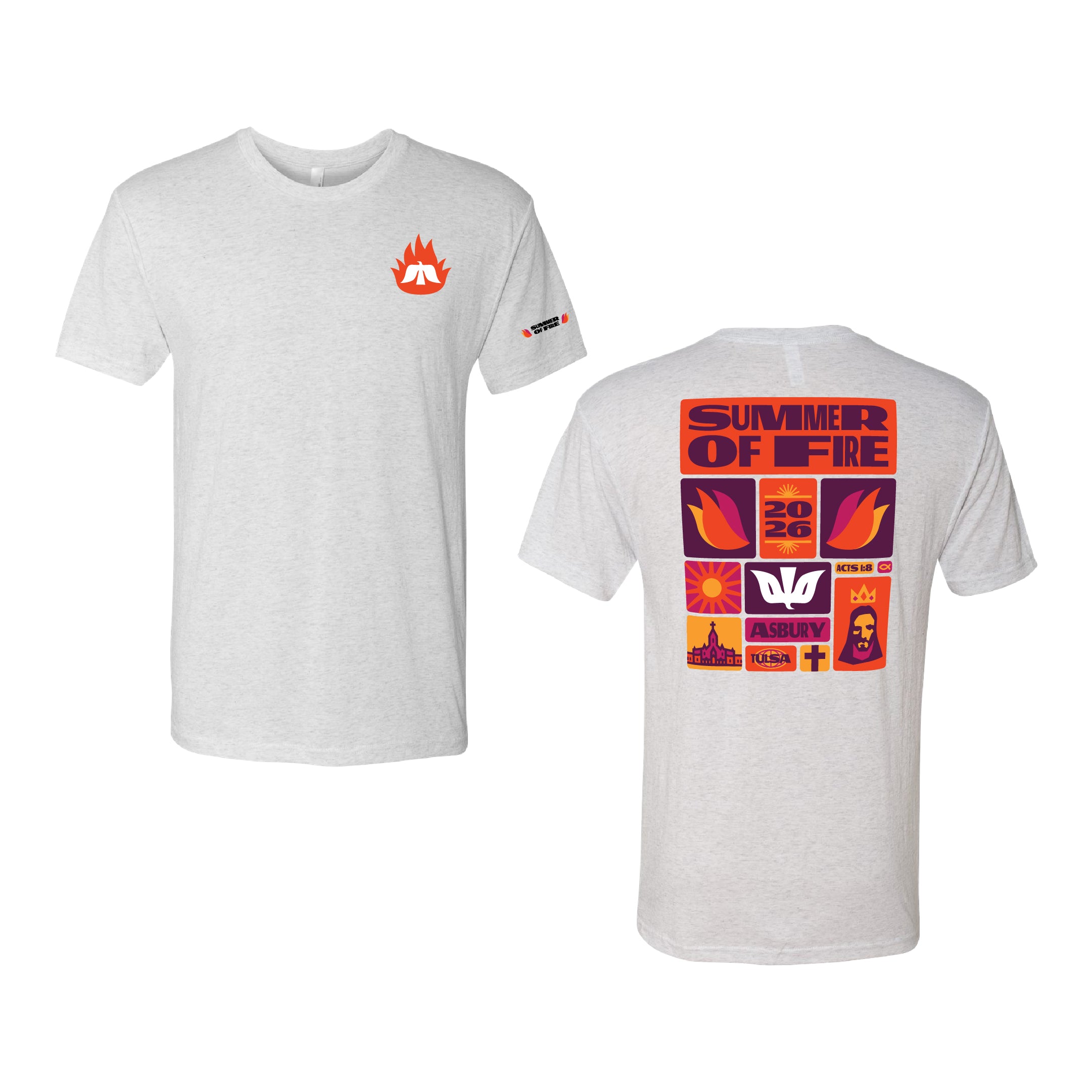 Summer of Fire Adult Tee
