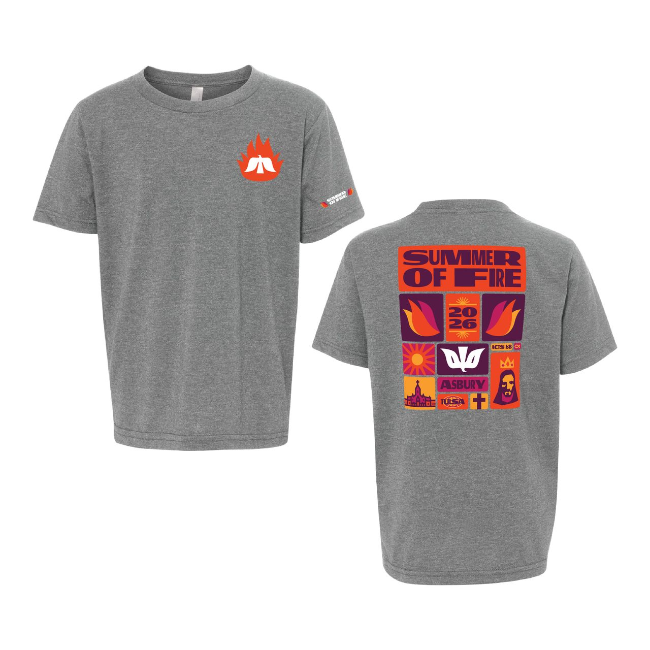 Summer of Fire Youth Tee