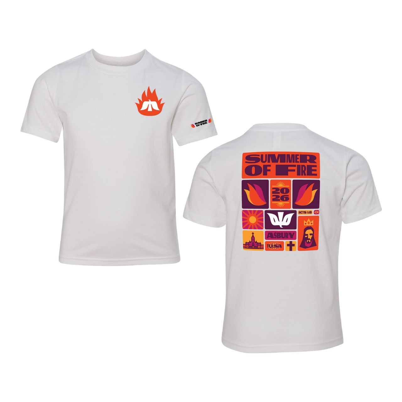Summer of Fire Youth Tee