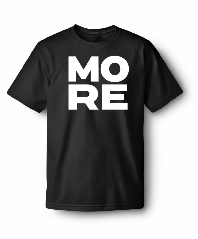 MORE Tee