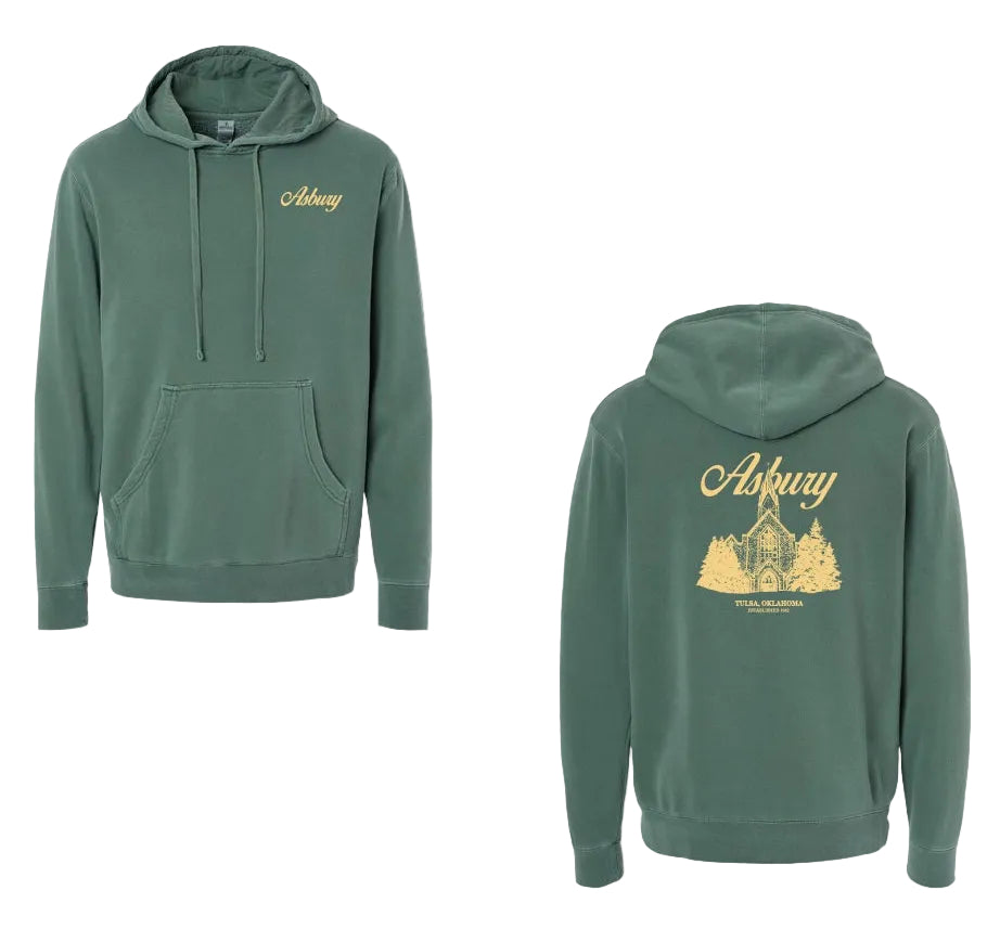 Asbury Holiday Hoodie Alpine Green