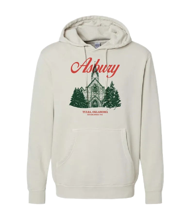 Asbury Classic Silhouette Midweight Hoodie