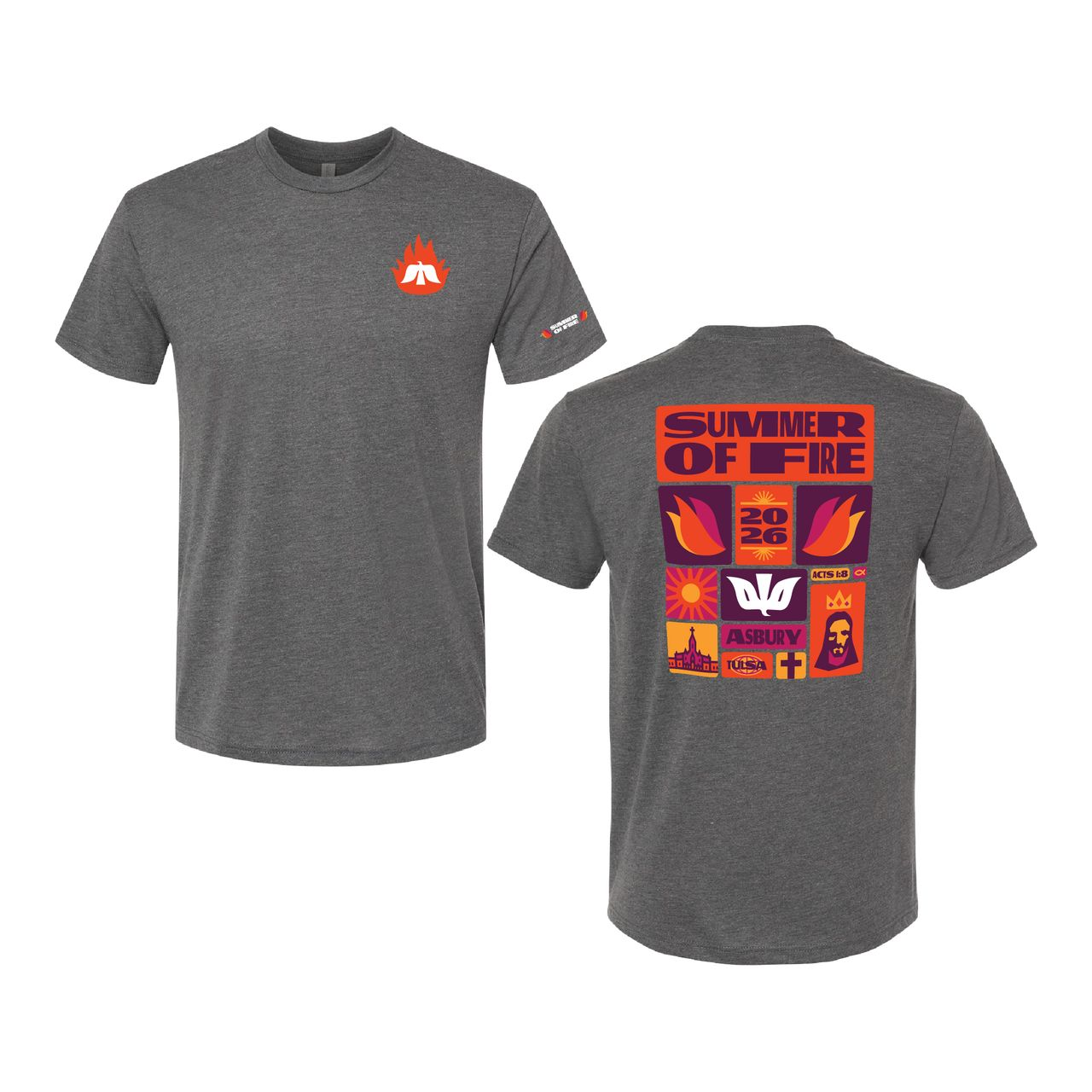 Summer of Fire Adult Tee
